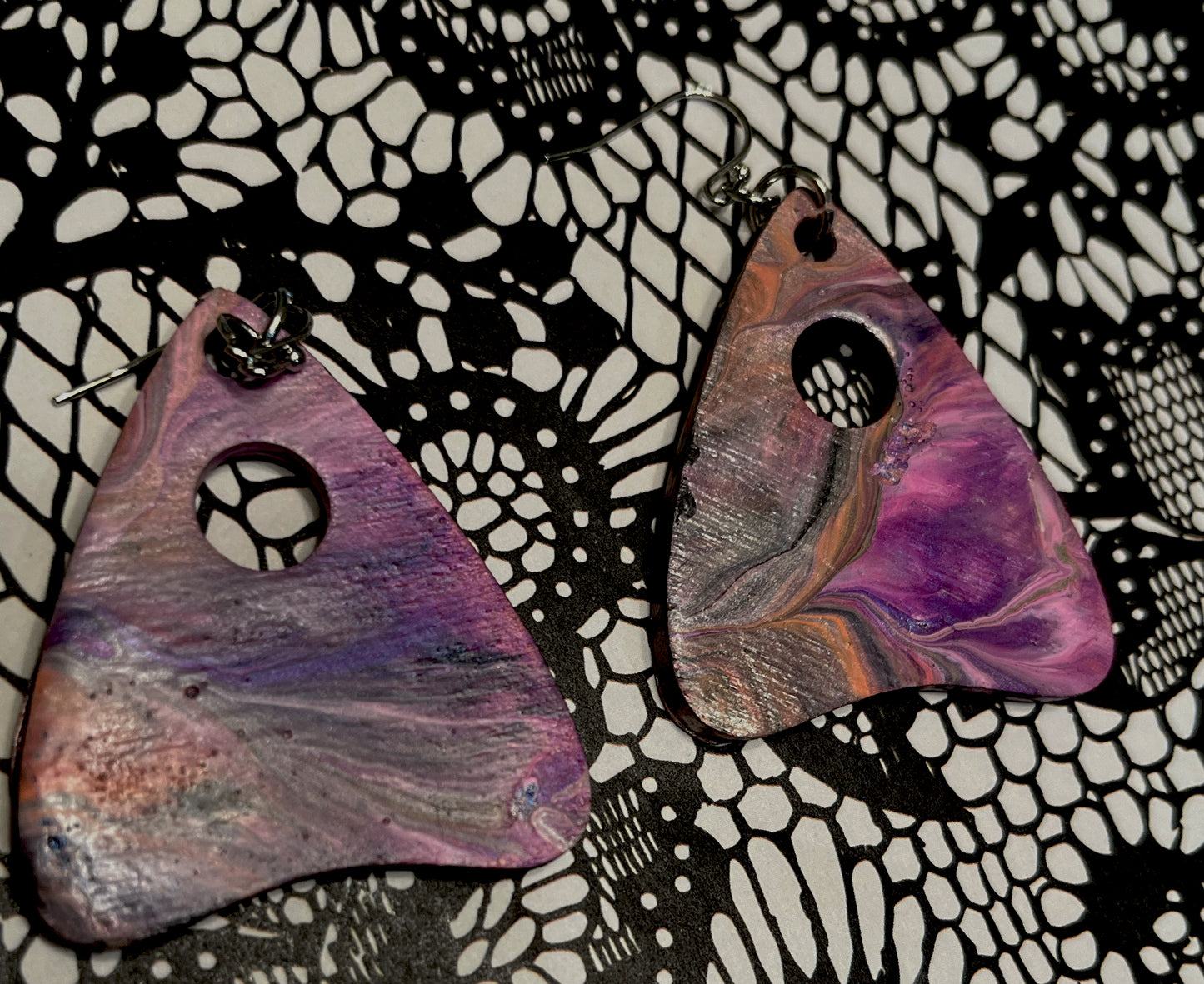 Planchette earrings