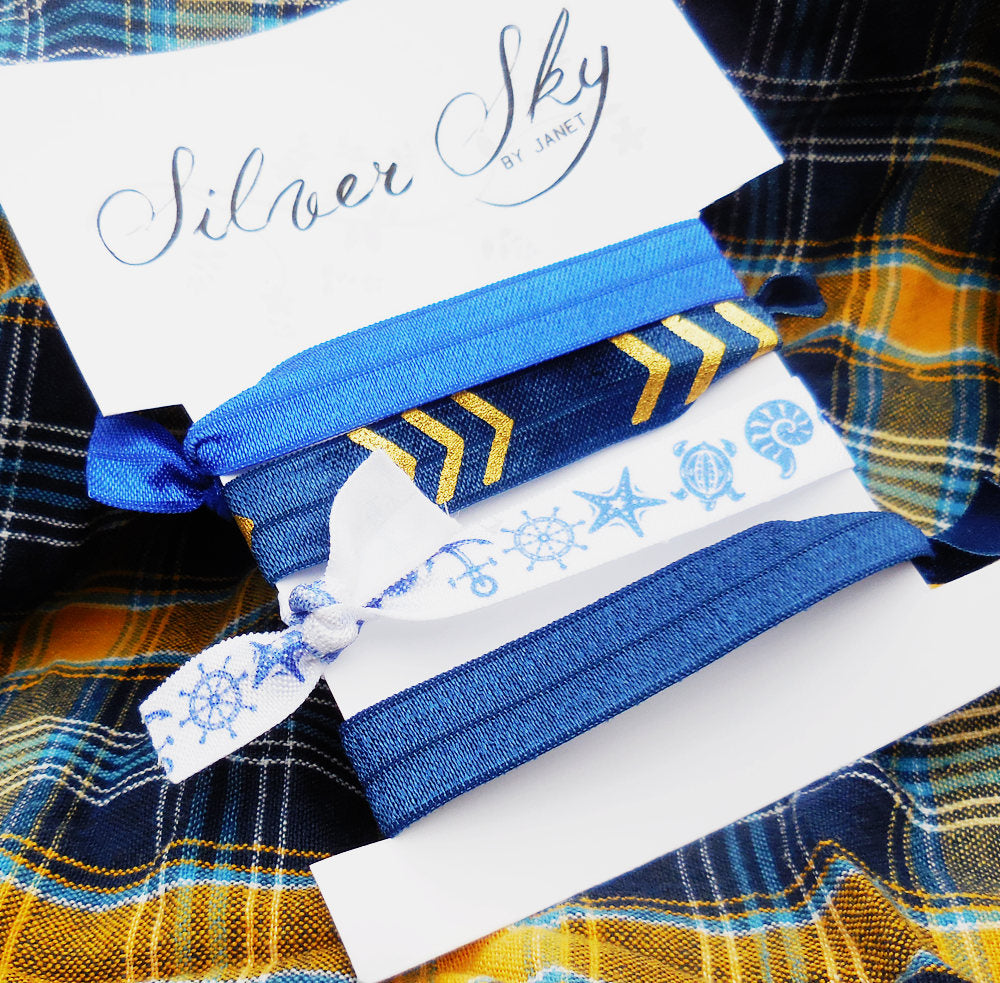 Fold Over Elastic Hair Ties