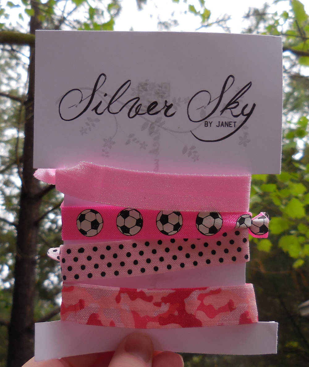 Fold Over Elastic Hair Ties