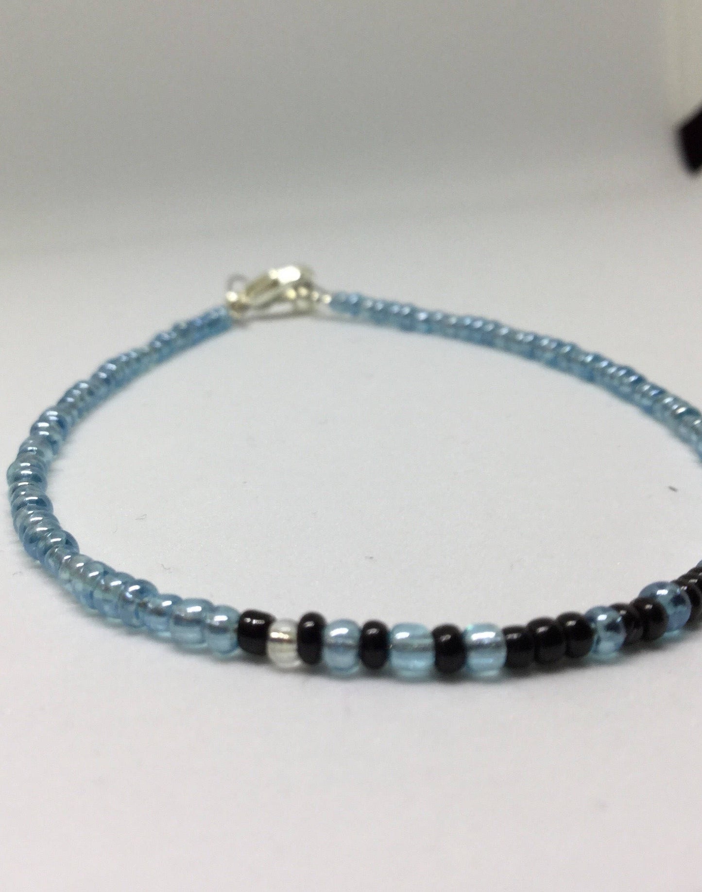 Resist Morse Code Bracelet