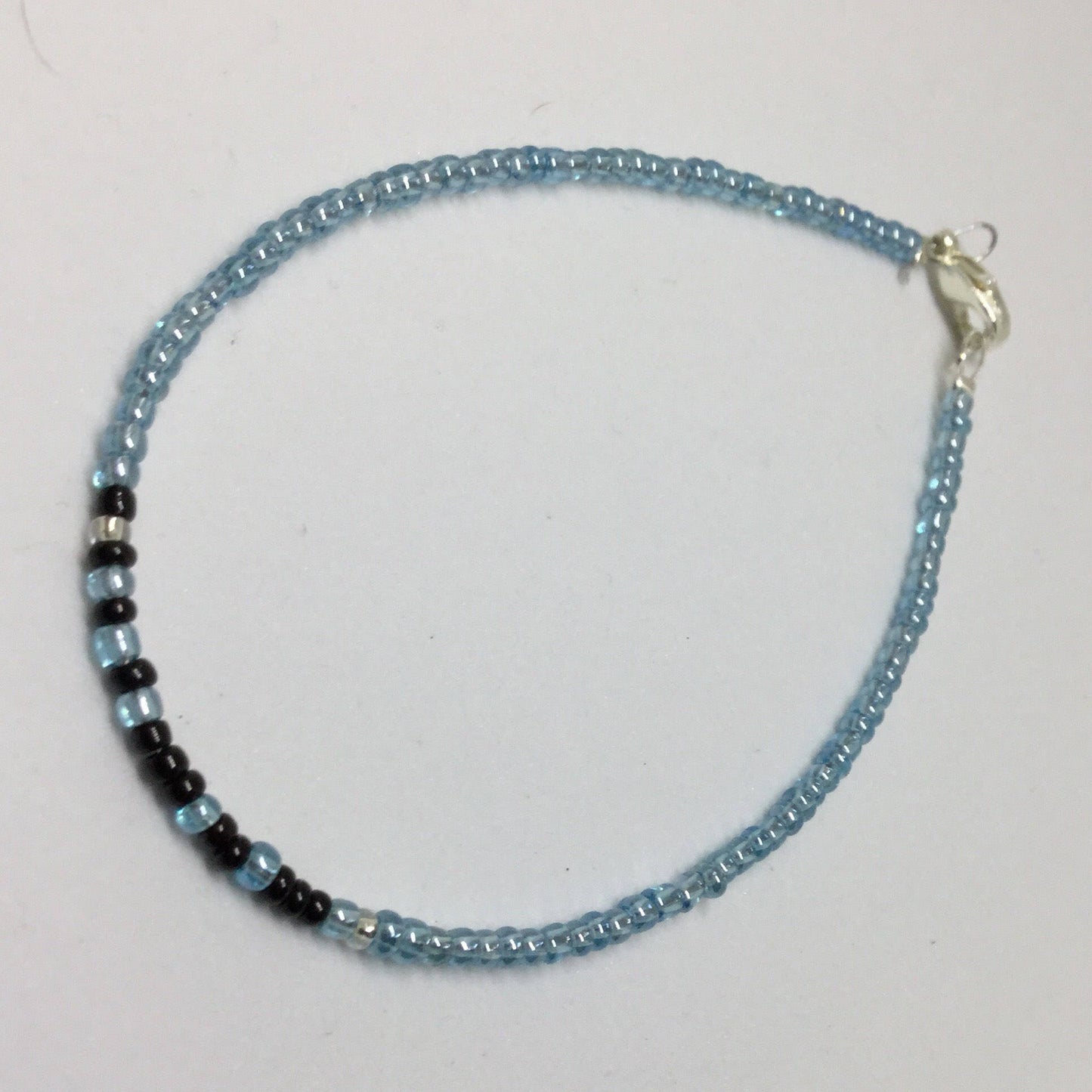Resist Morse Code Bracelet