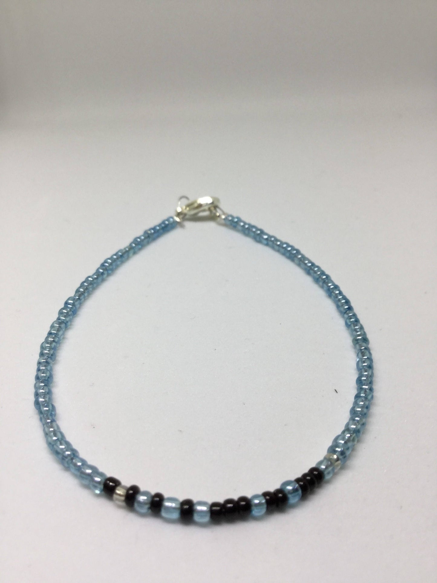 Resist Morse Code Bracelet