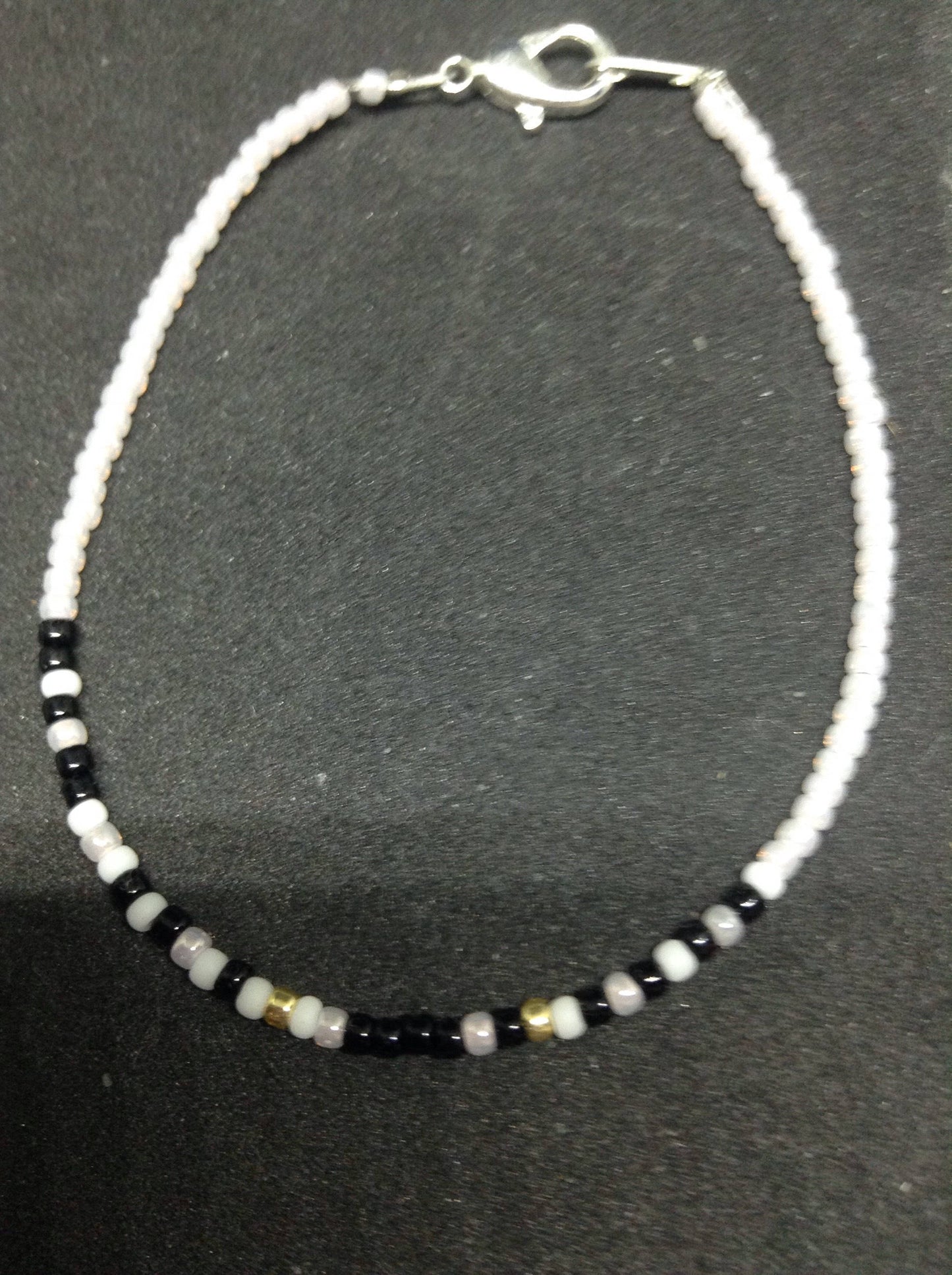 Fuck the NRA Morse Code Bracelet