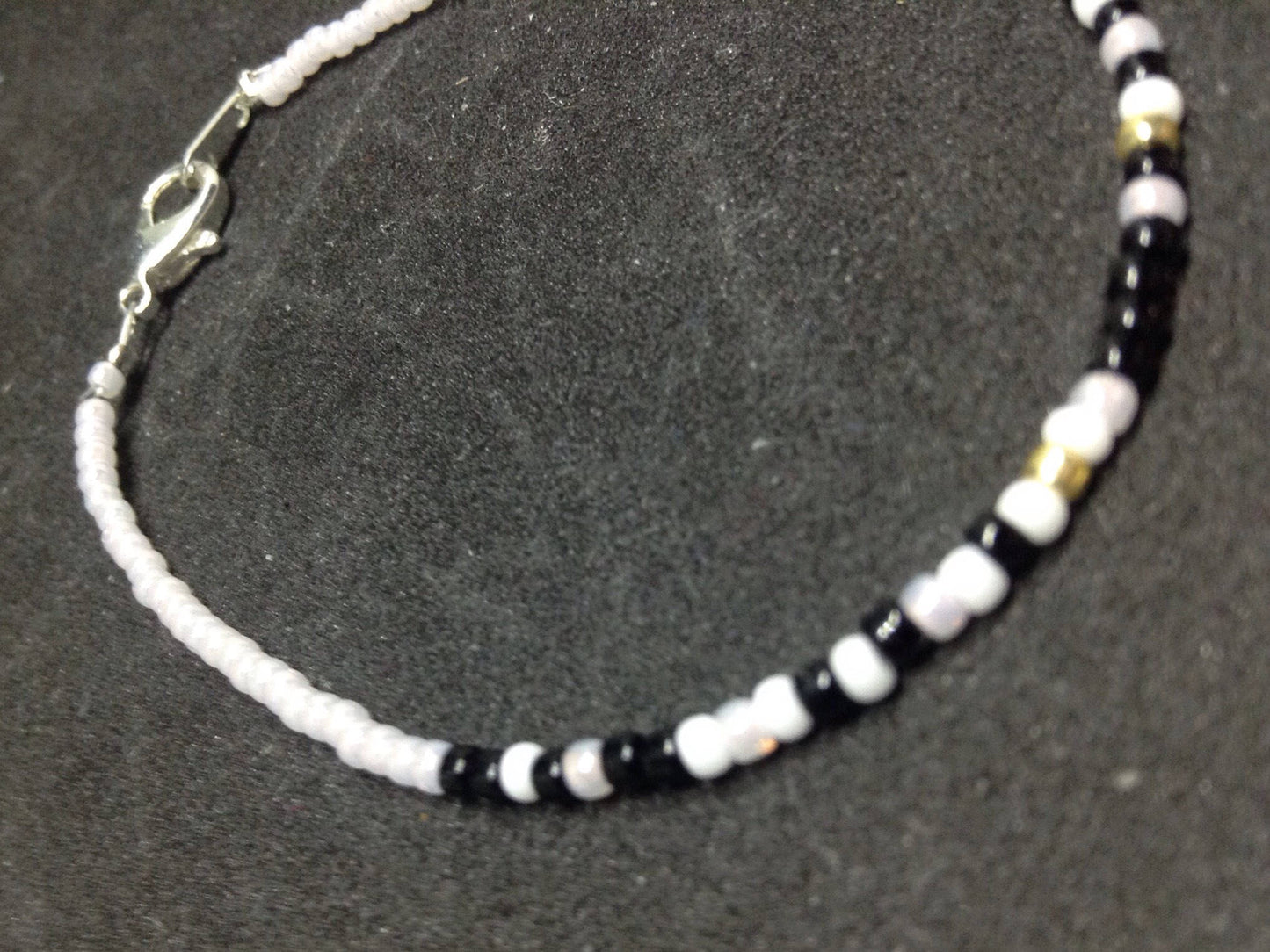 Fuck the NRA Morse Code Bracelet