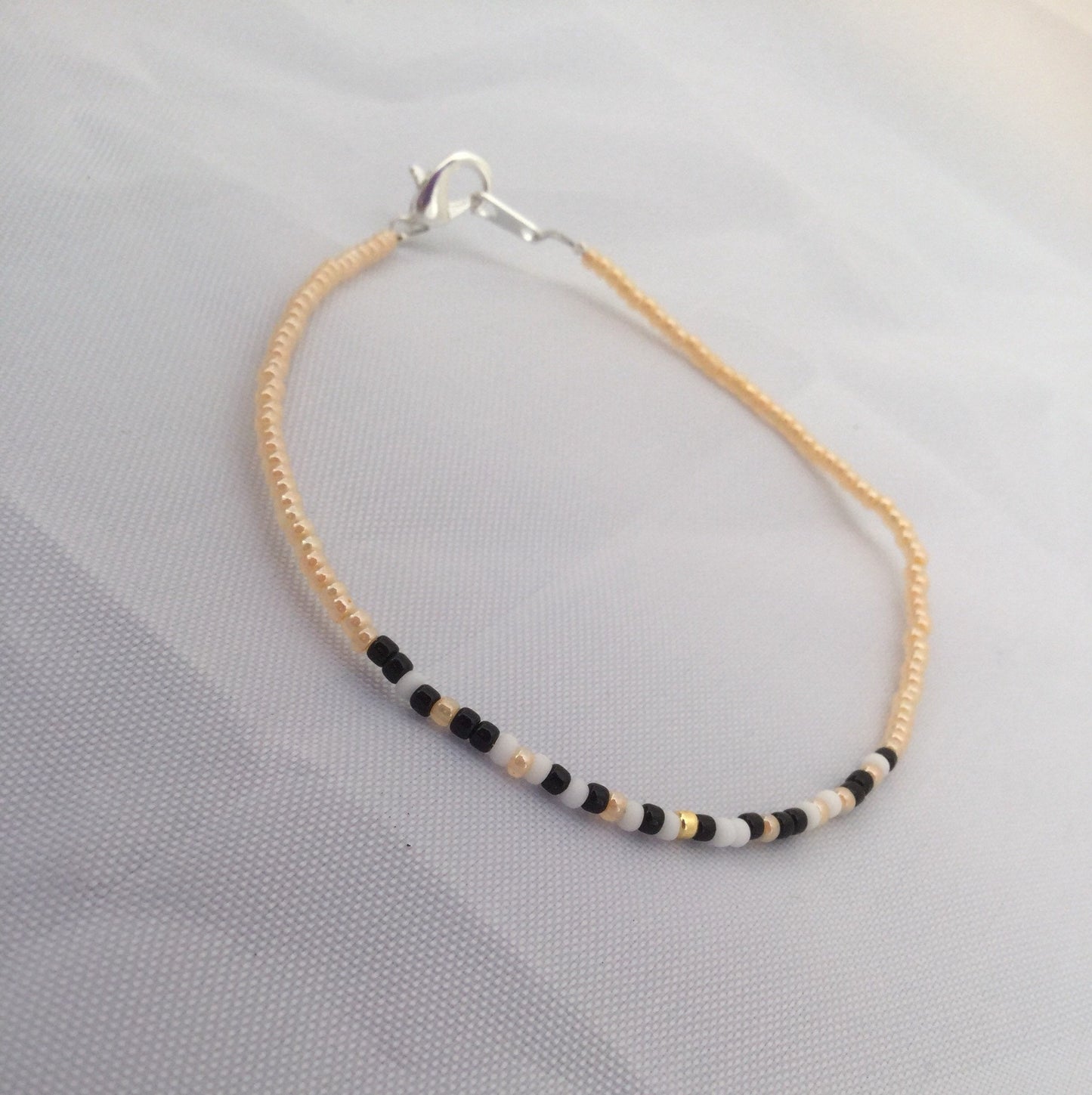 Slava Ukraini Morse Code Bracelet