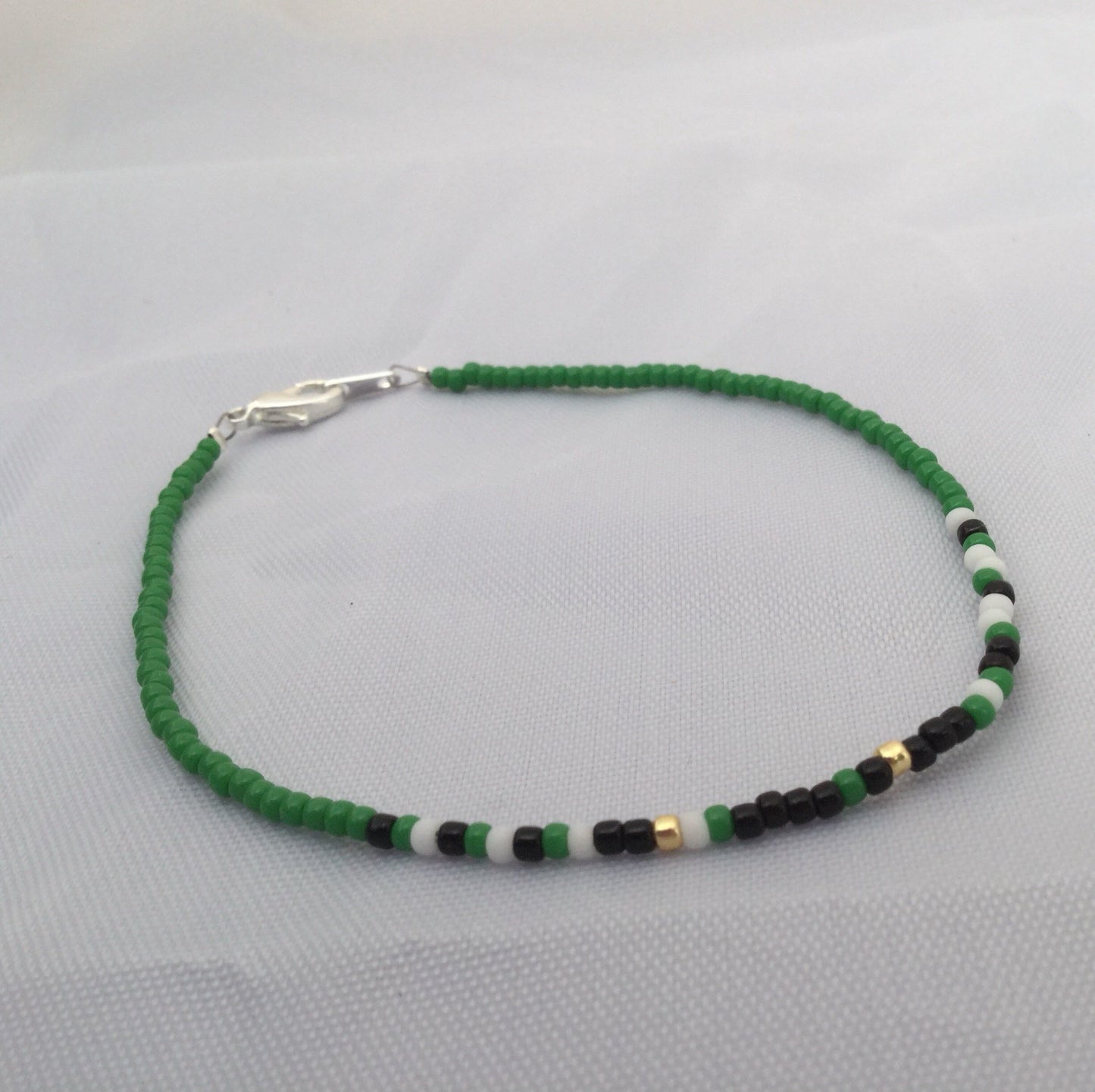 End the Stigma Morse Code Bracelet