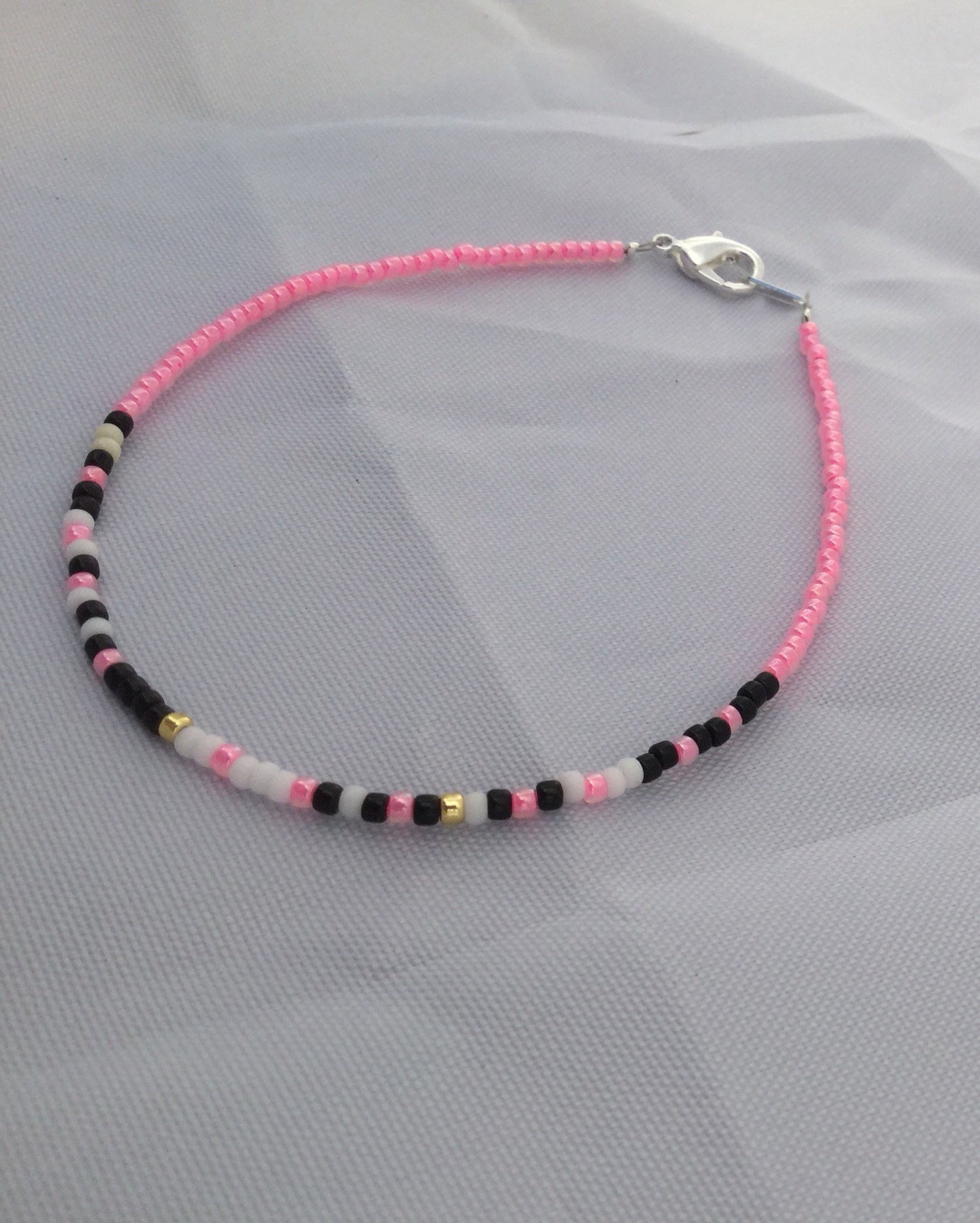 Punch More Nazis Morse Code Bracelet