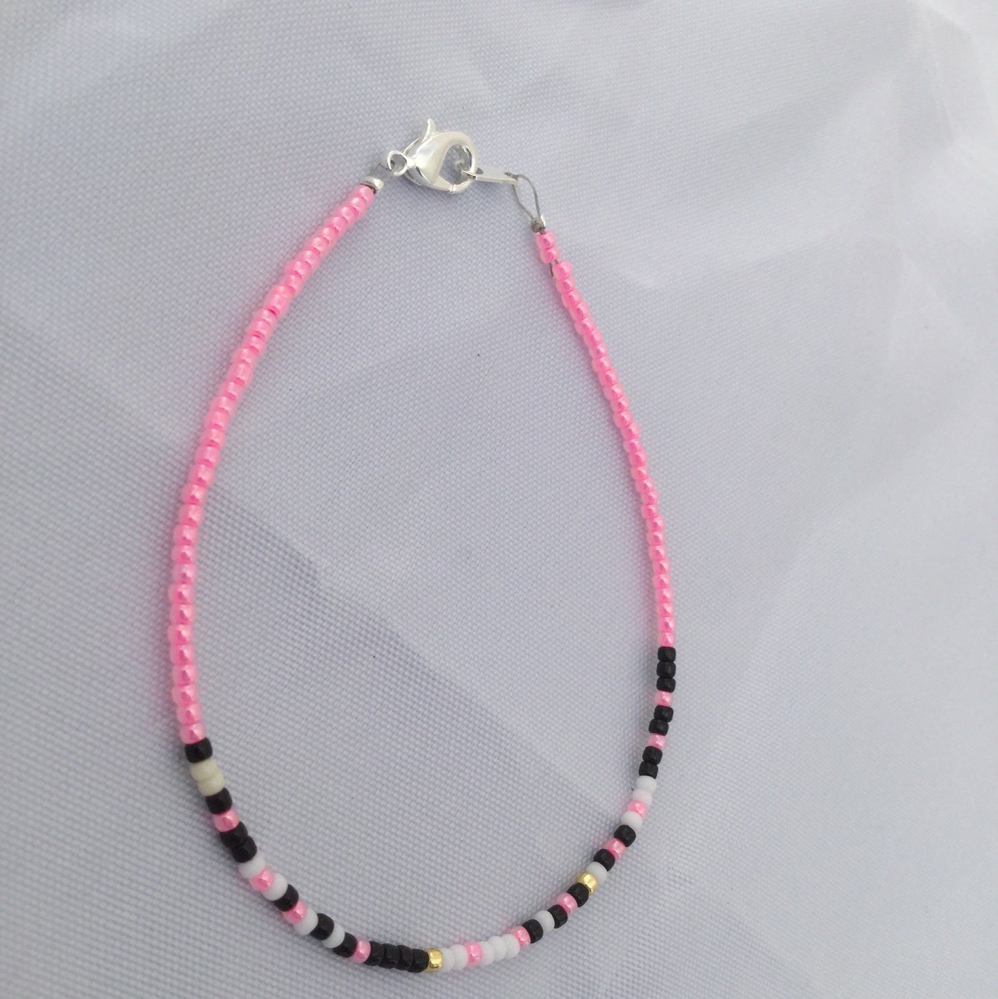 Punch More Nazis Morse Code Bracelet