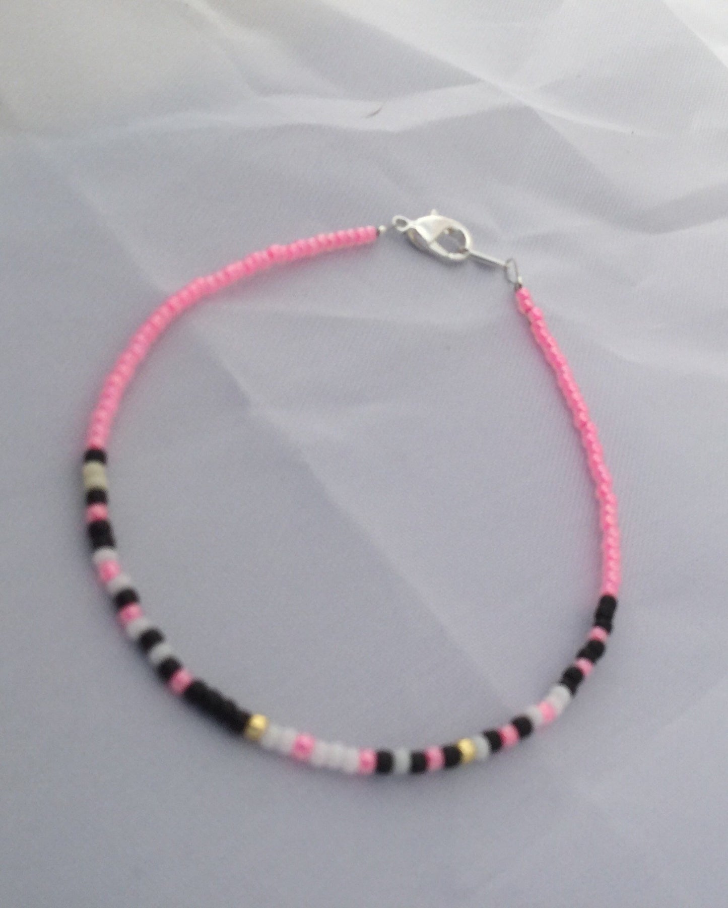 Punch More Nazis Morse Code Bracelet