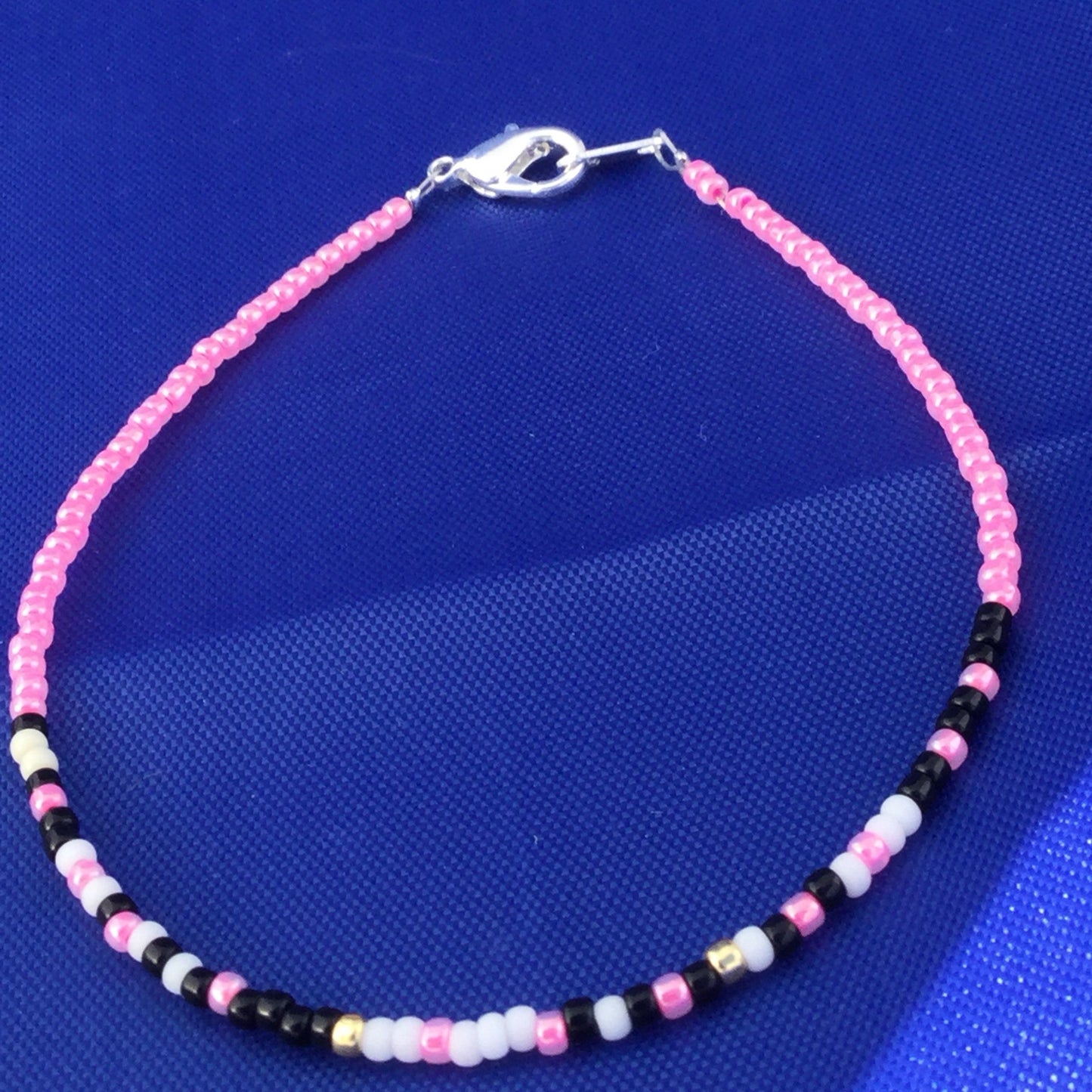 Punch More Nazis Morse Code Bracelet