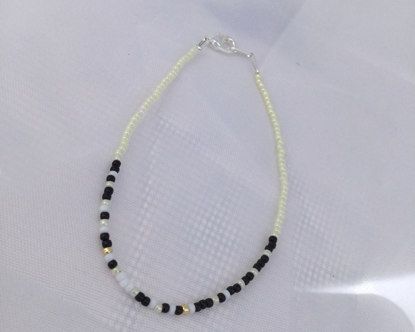 Find Your Bliss Morse Code Bracelet