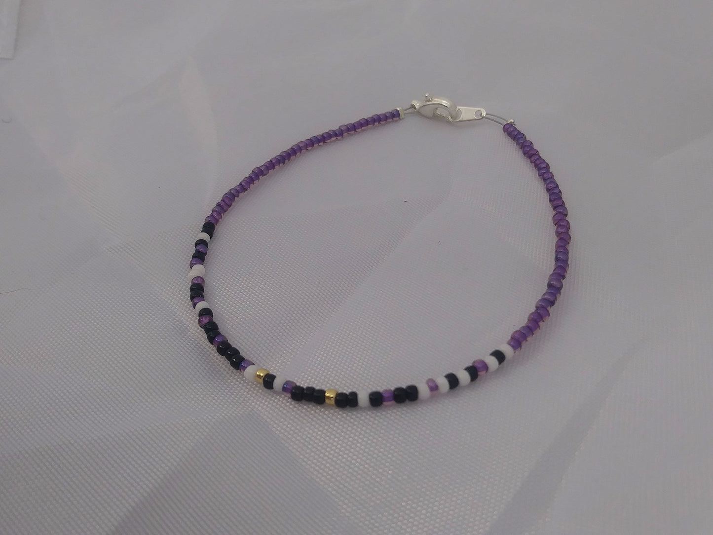 Feminist as Fuck Morse Code Bracelet