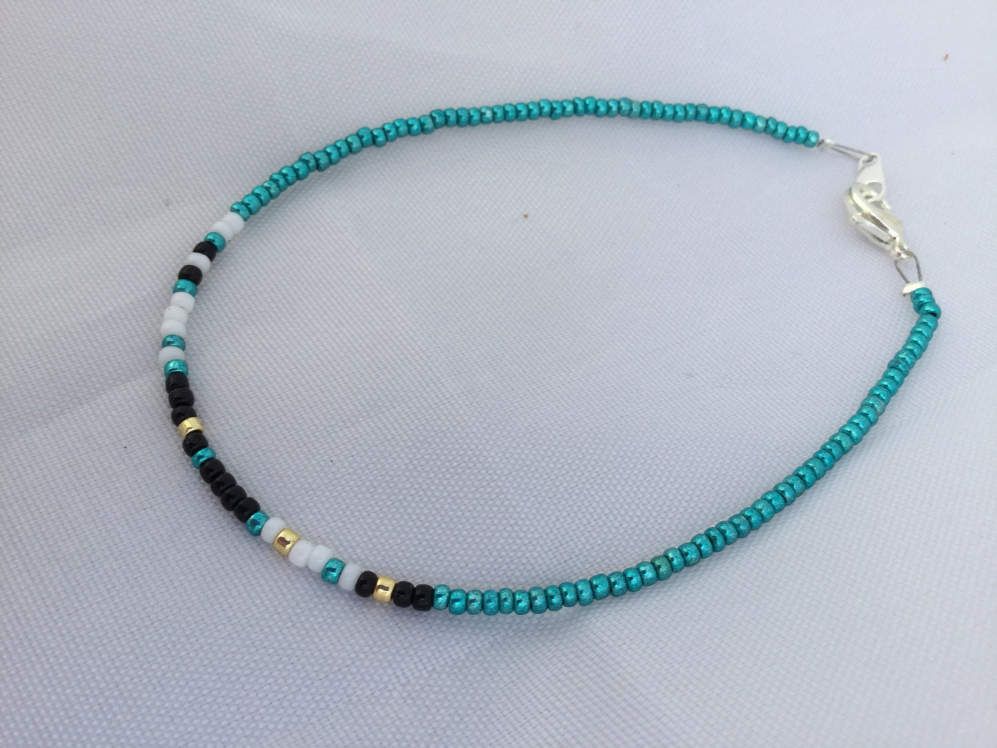 I Am The Storm Morse Code Bracelet