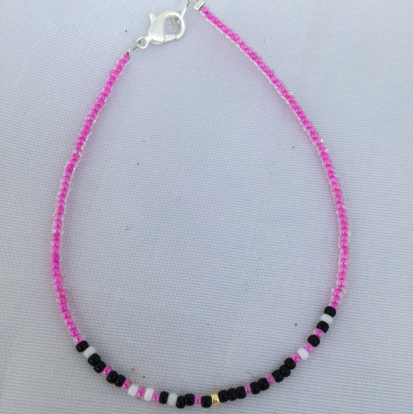 Little Sister Morse Code Bracelet