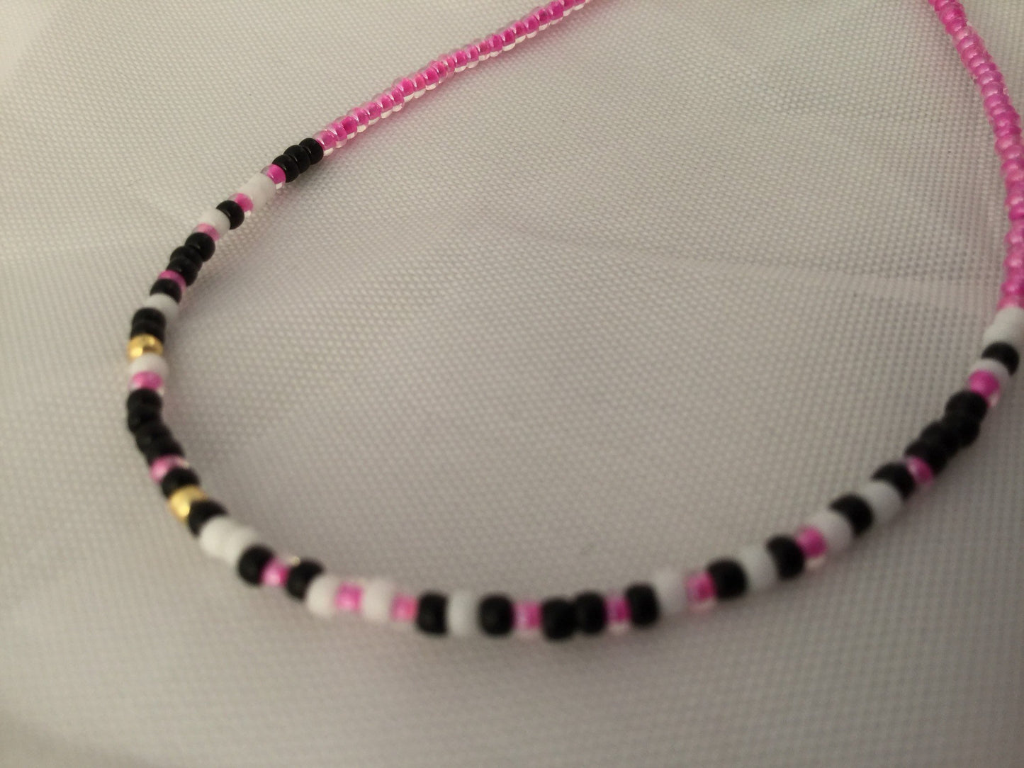 Smash the Patriarchy Morse Code Bracelet