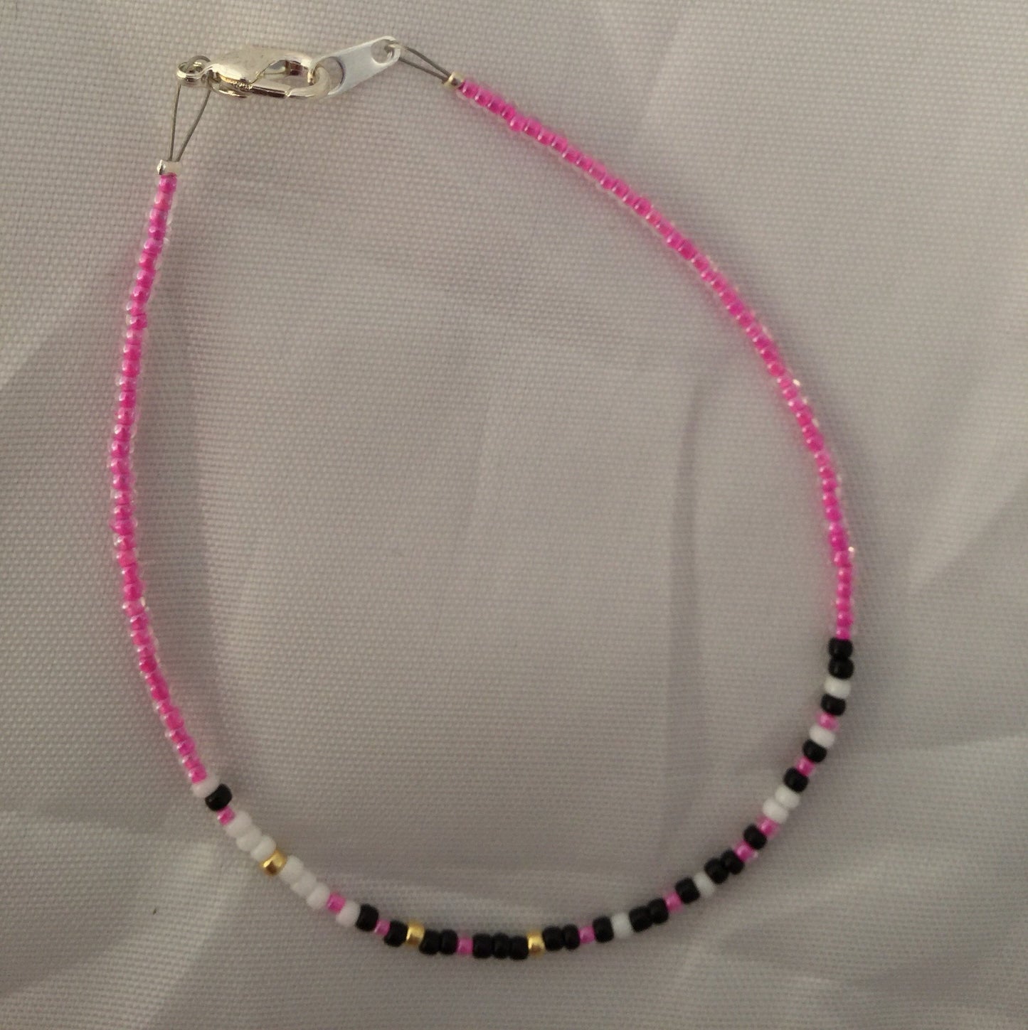 No One is Illegal Morse Code Bracelet