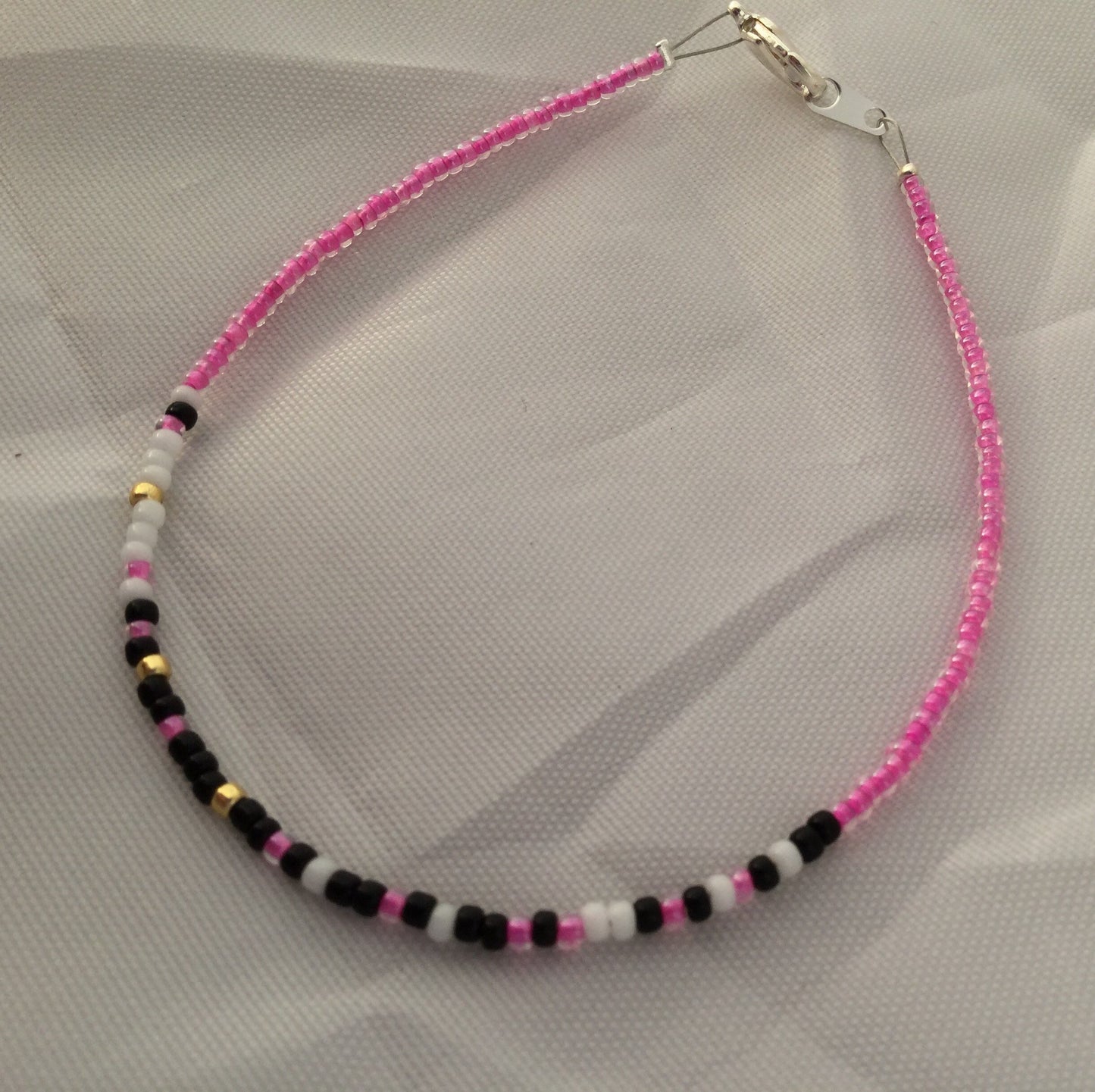No One is Illegal Morse Code Bracelet