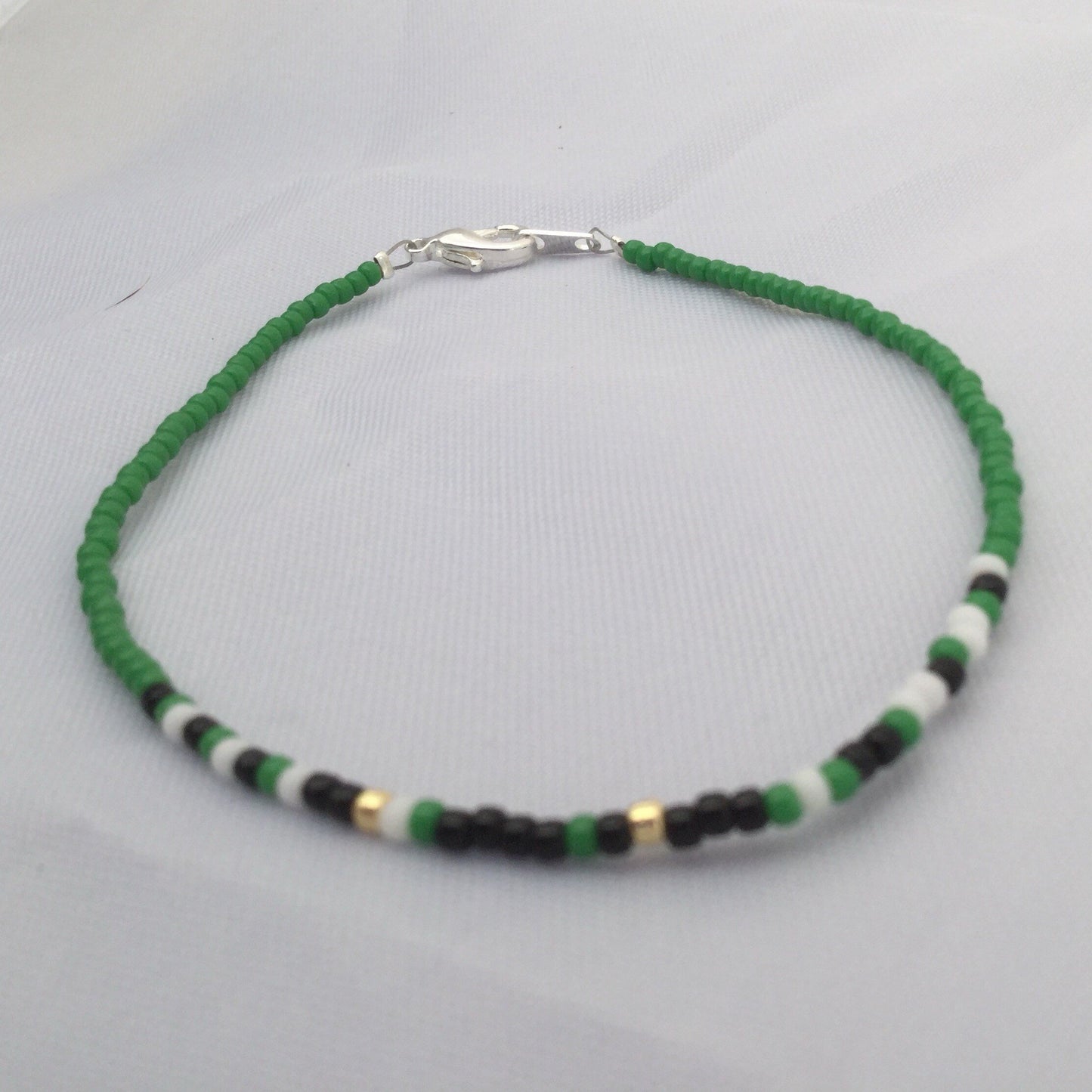 End the Stigma Morse Code Bracelet