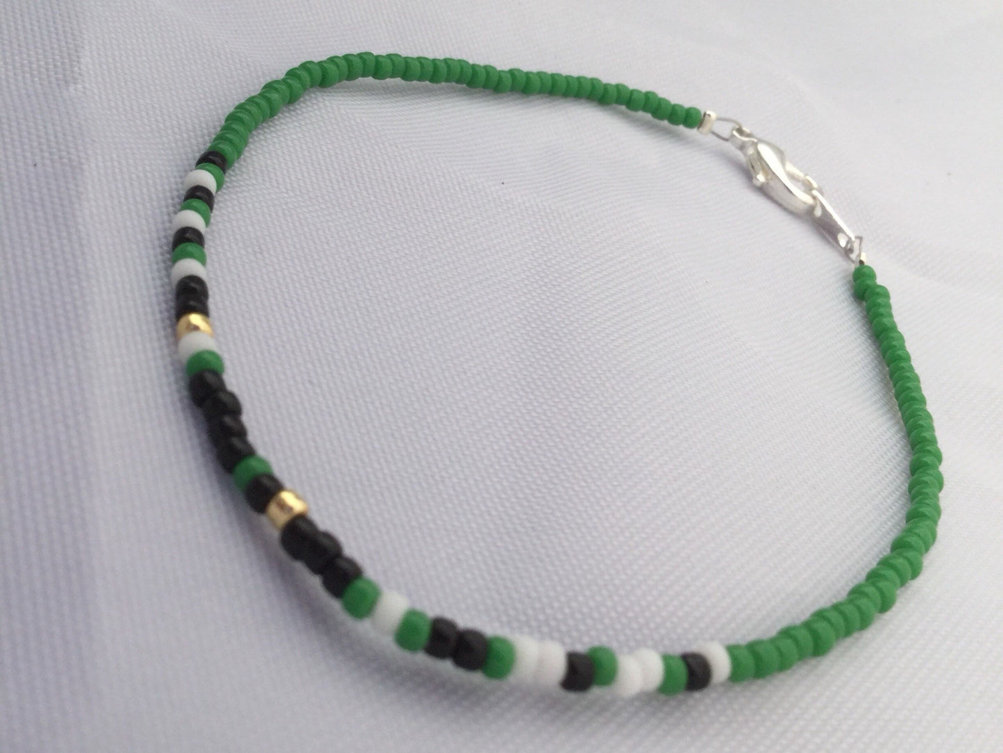 End the Stigma Morse Code Bracelet