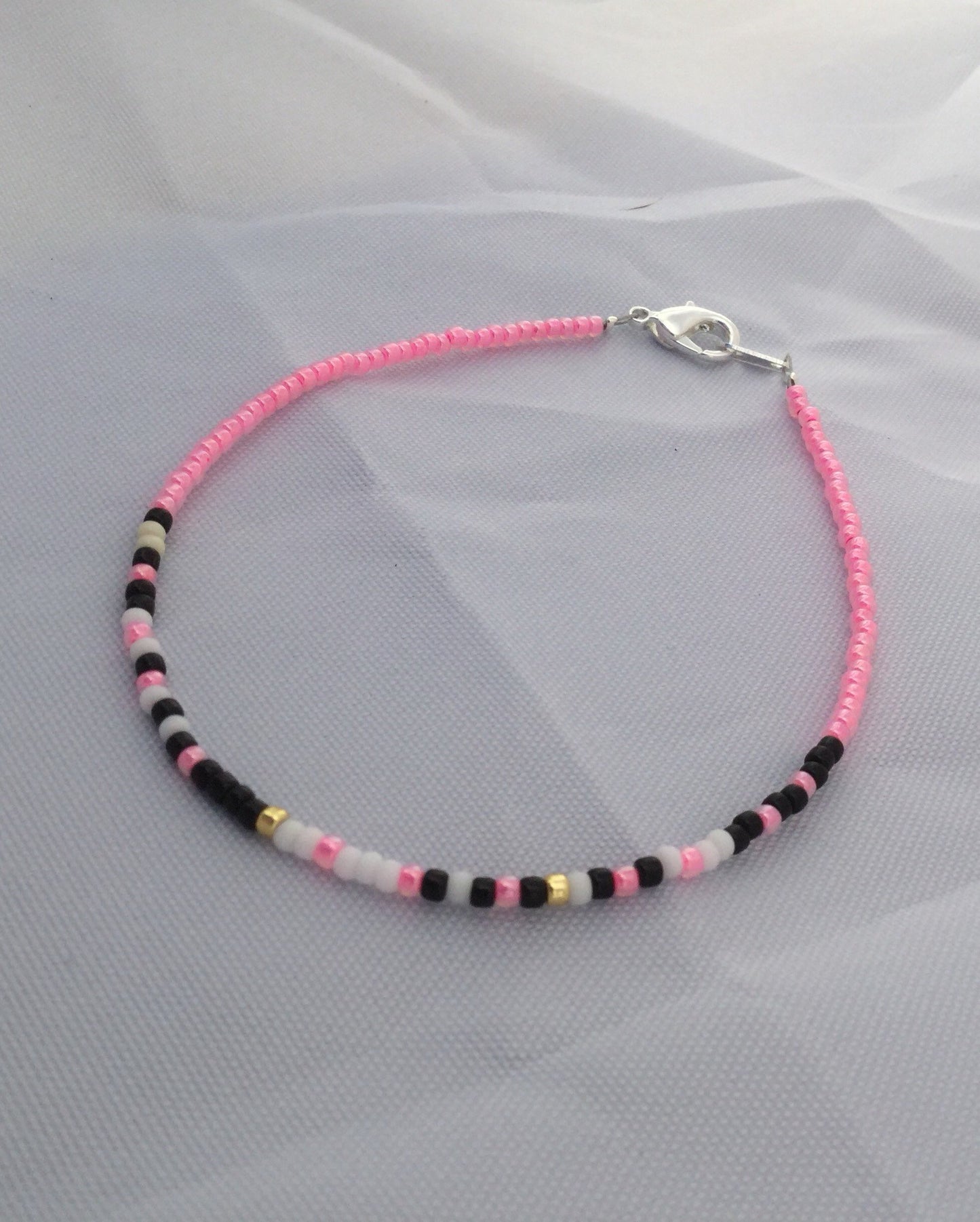 Punch More Nazis Morse Code Bracelet