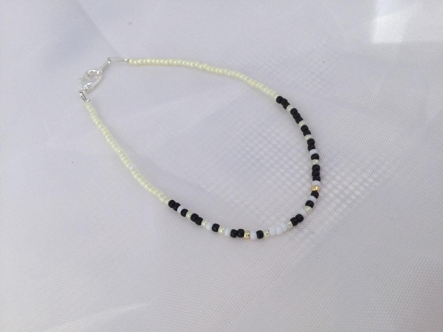 Find Your Bliss Morse Code Bracelet