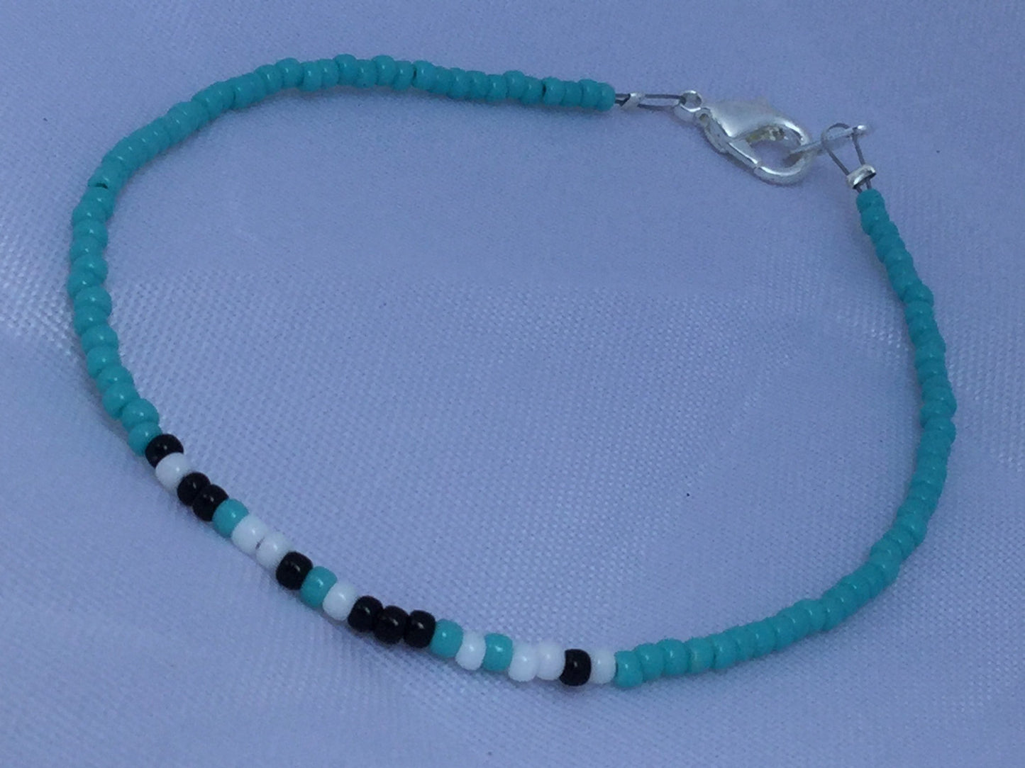 LGBTQ Morse Code Bracelet