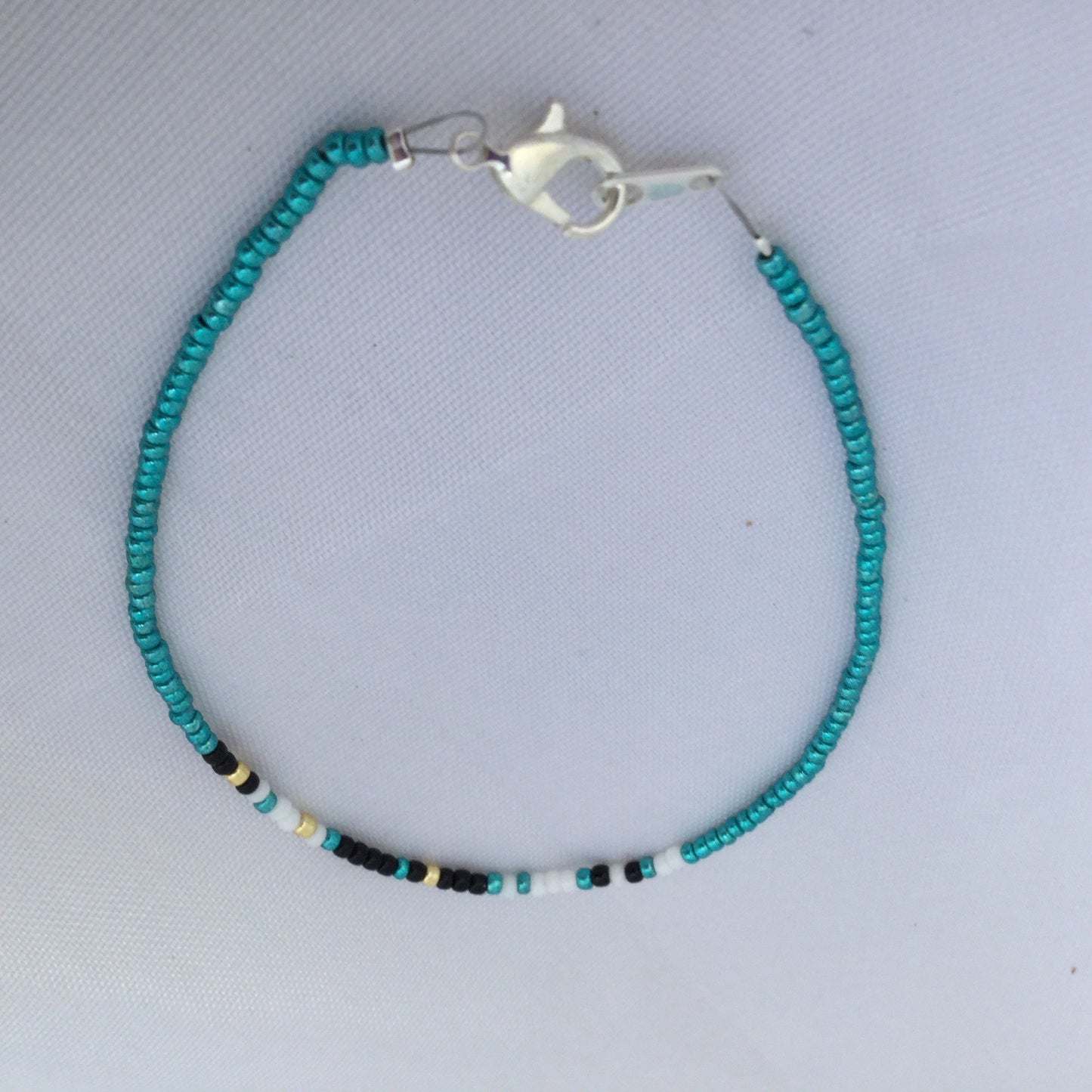I Am The Storm Morse Code Bracelet