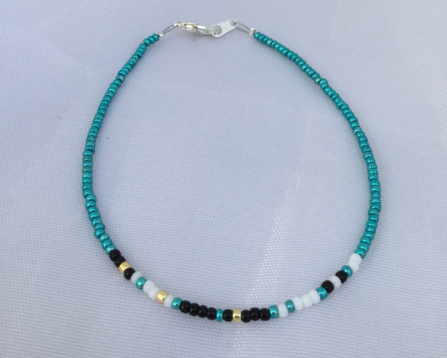I Am The Storm Morse Code Bracelet