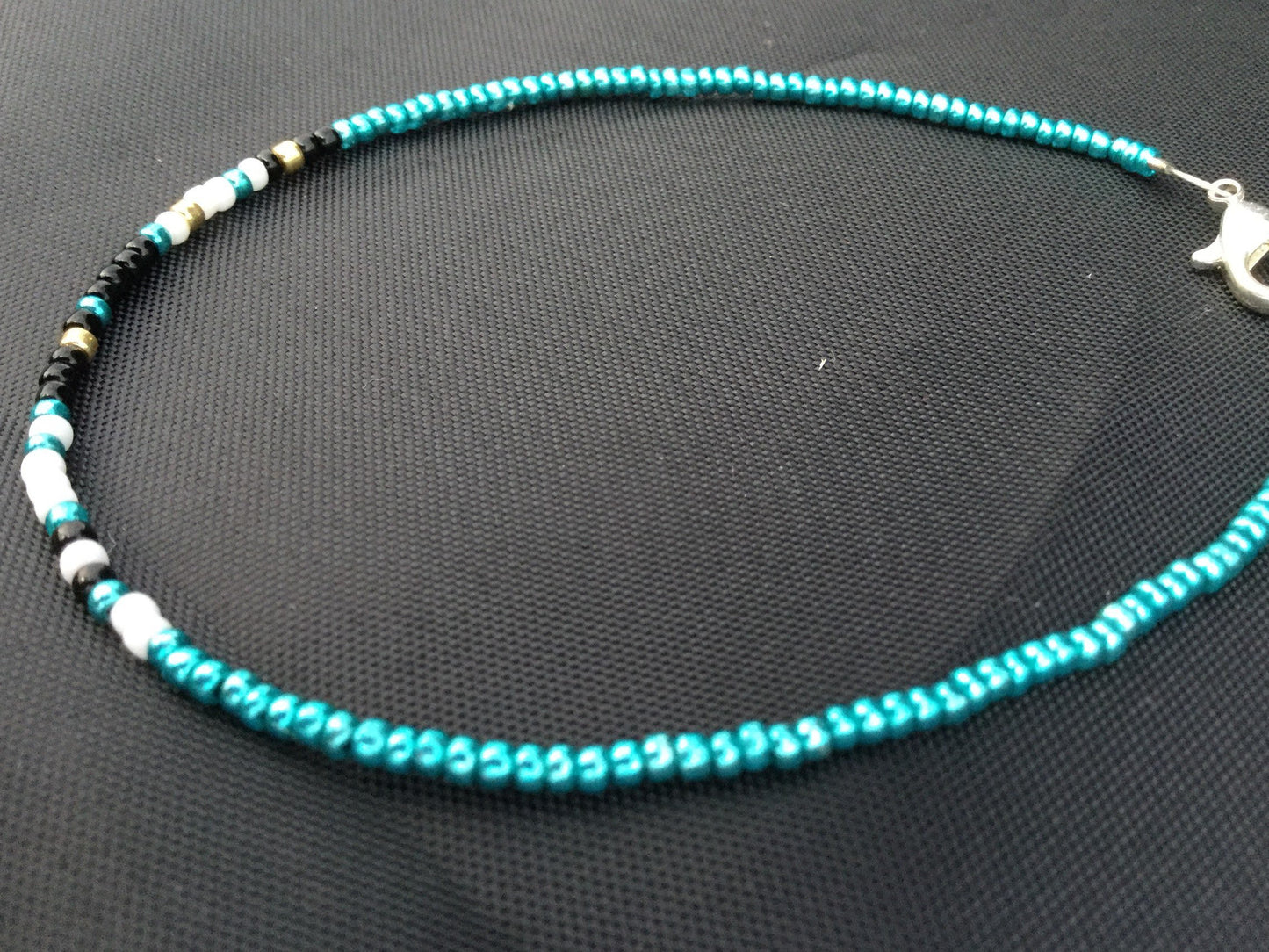 I Am The Storm Morse Code Bracelet