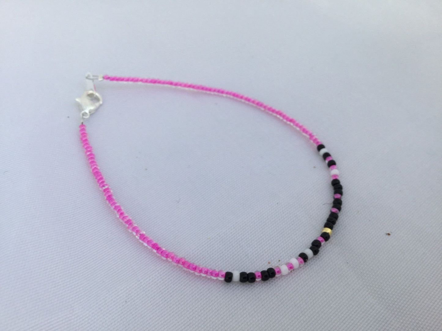 Little Sister Morse Code Bracelet
