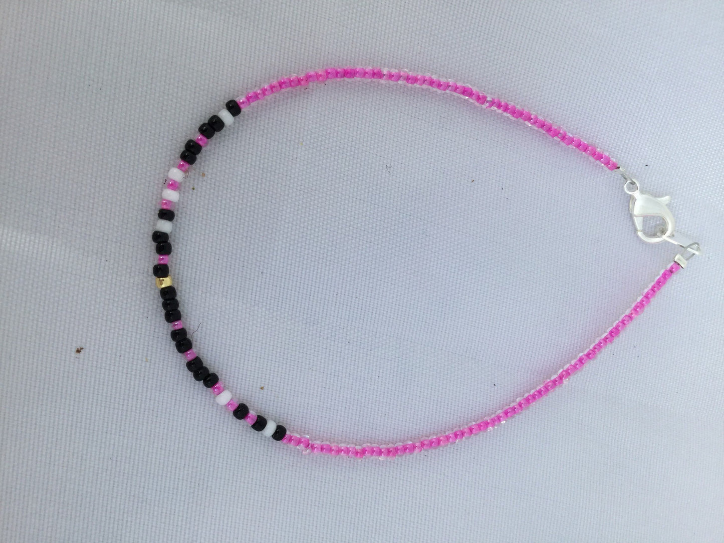 Little Sister Morse Code Bracelet