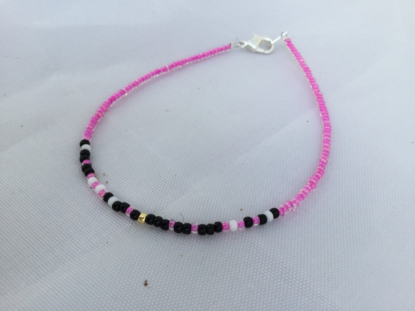 Little Sister Morse Code Bracelet