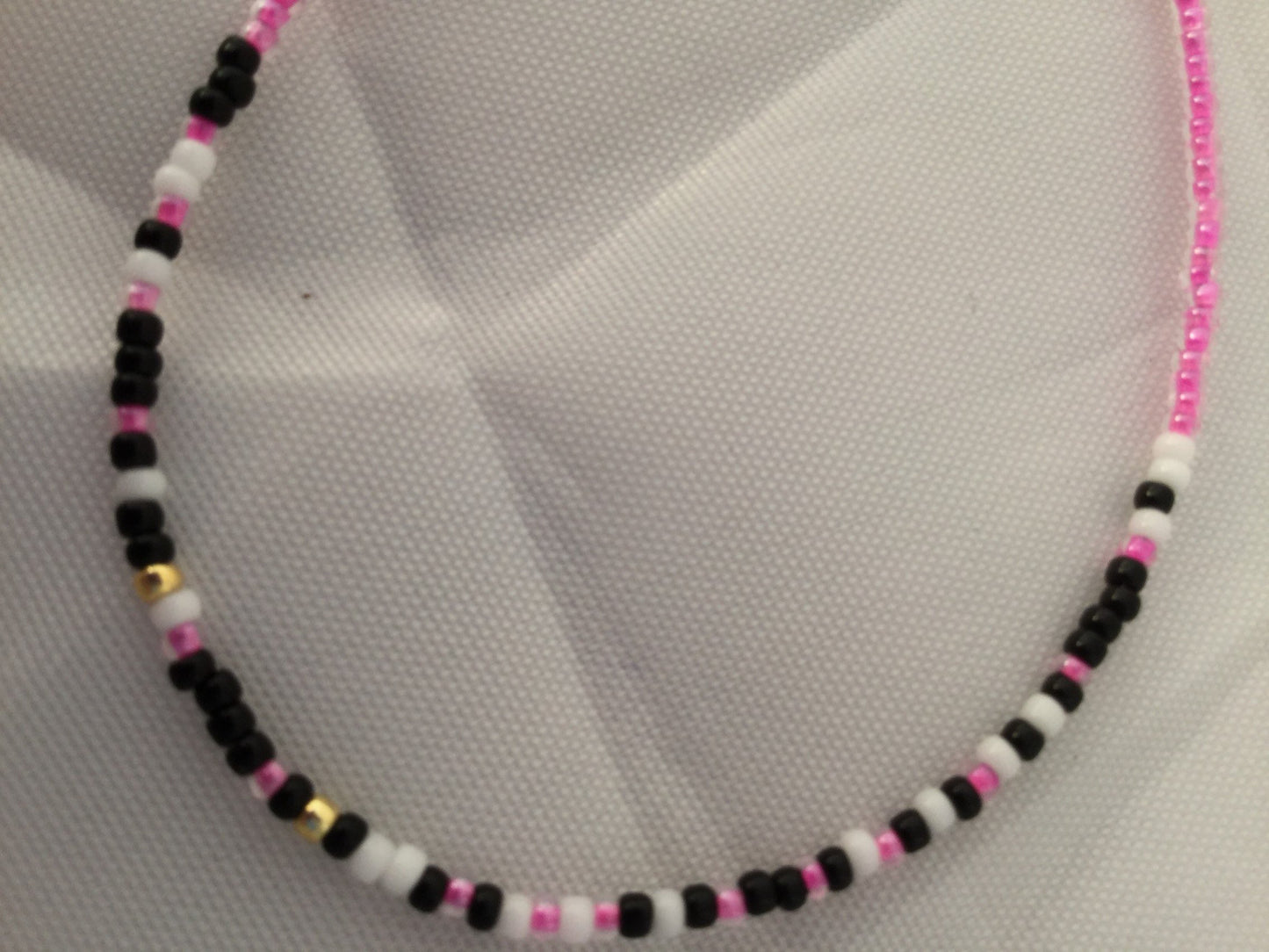 Smash the Patriarchy Morse Code Bracelet