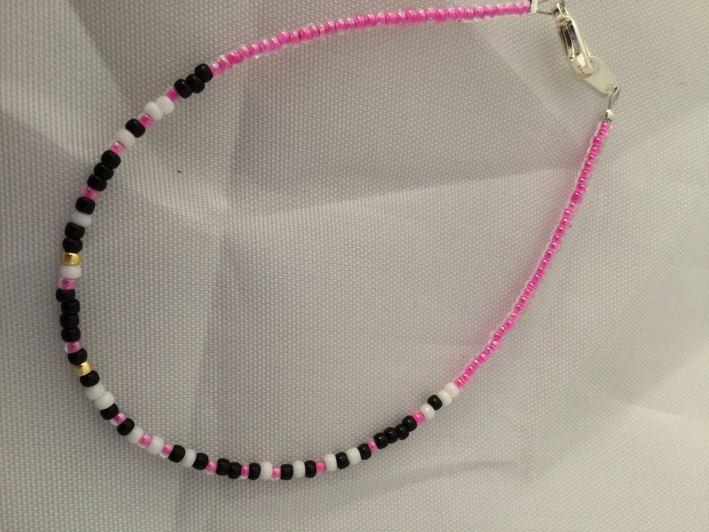 Smash the Patriarchy Morse Code Bracelet