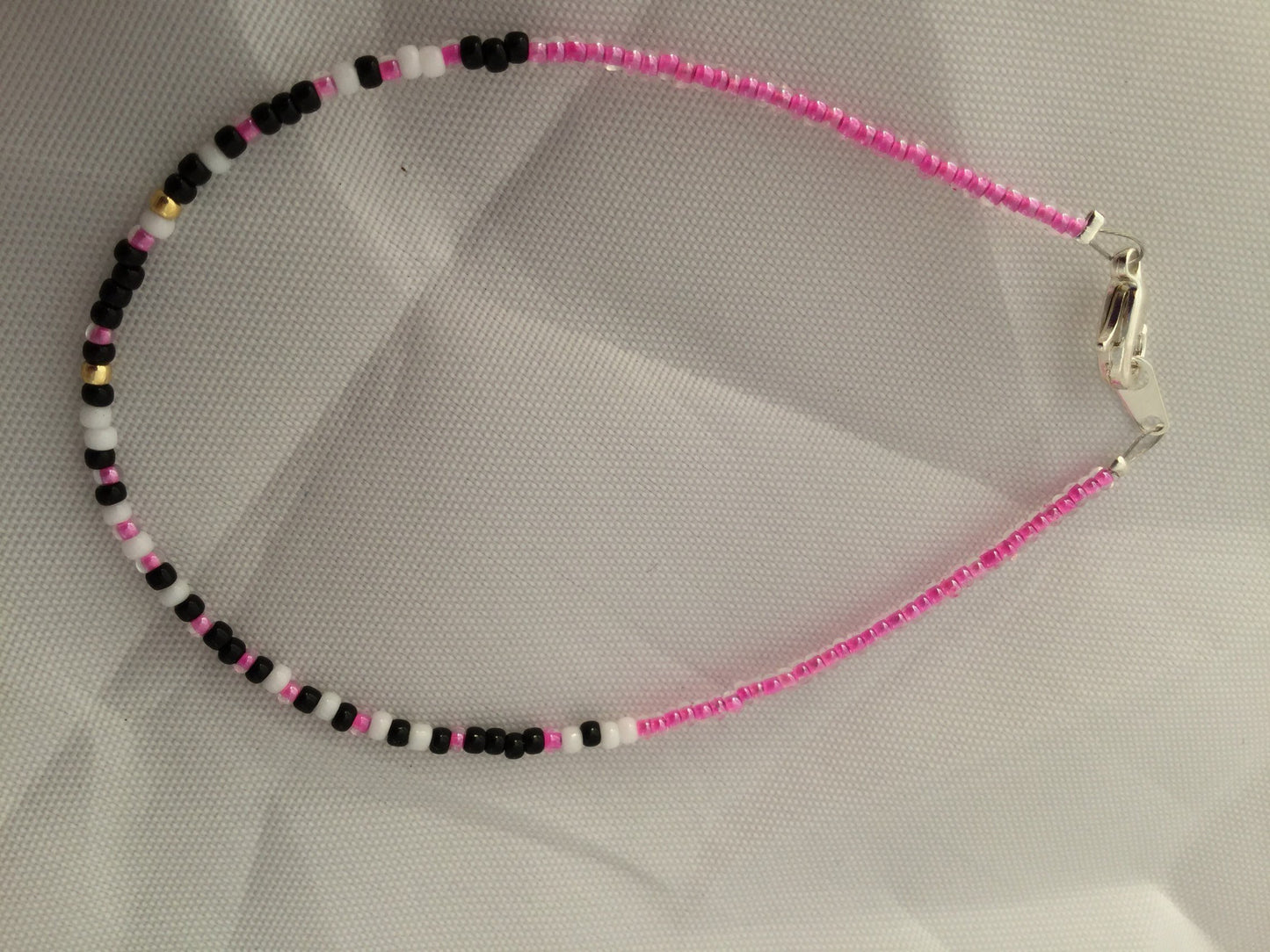 Smash the Patriarchy Morse Code Bracelet