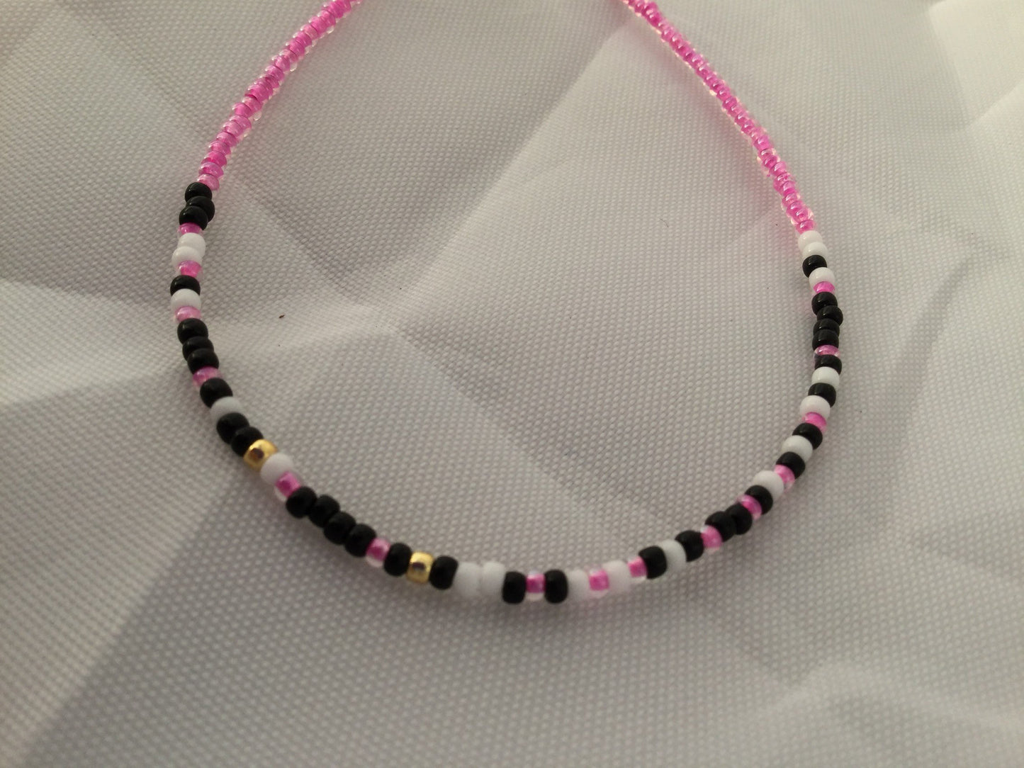 Smash the Patriarchy Morse Code Bracelet
