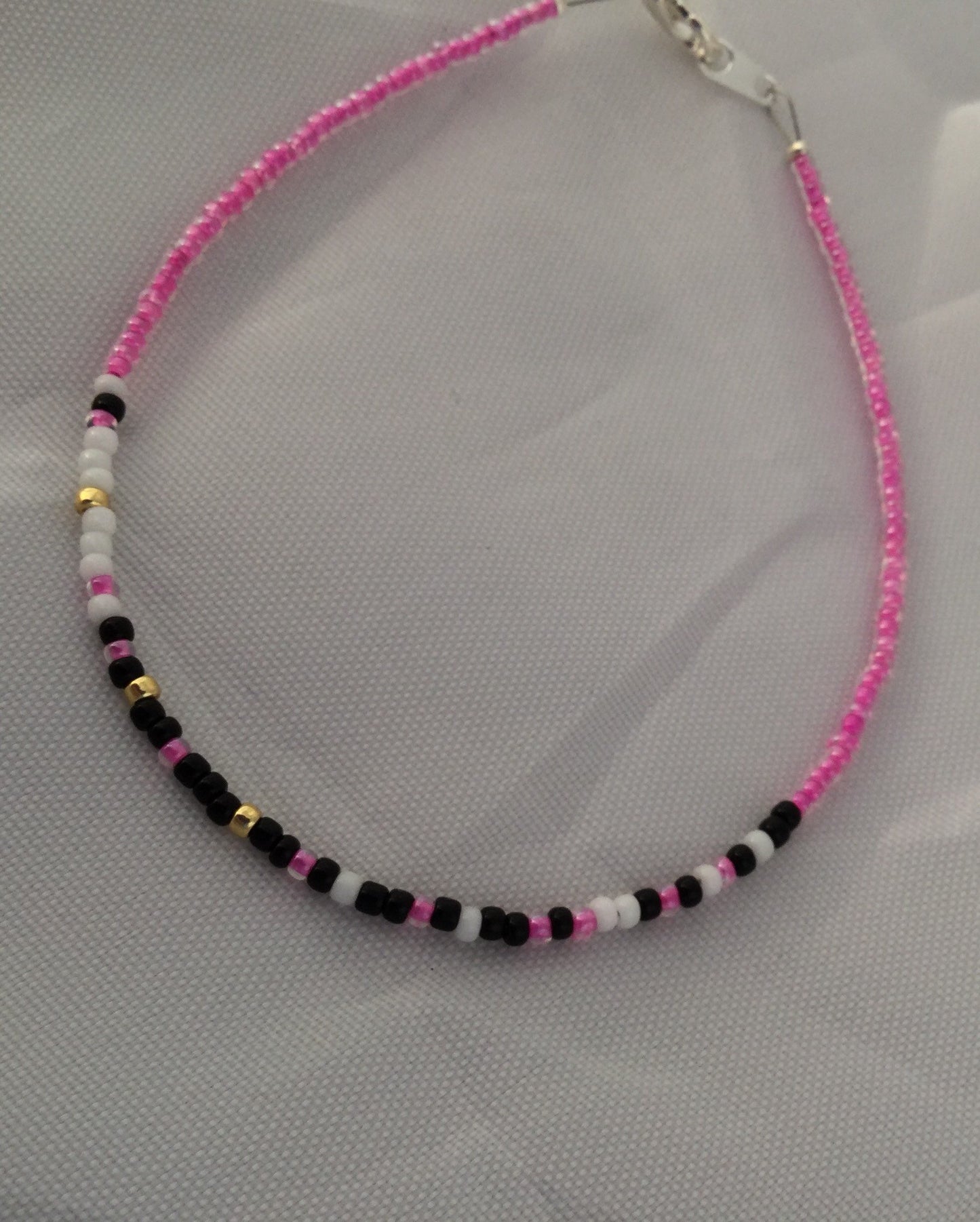 No One is Illegal Morse Code Bracelet