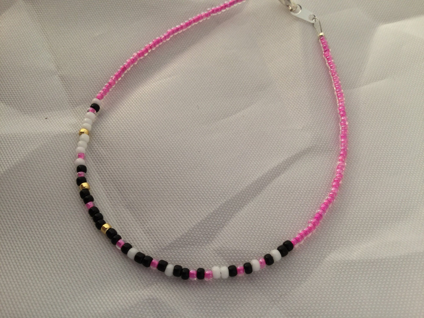 No One is Illegal Morse Code Bracelet