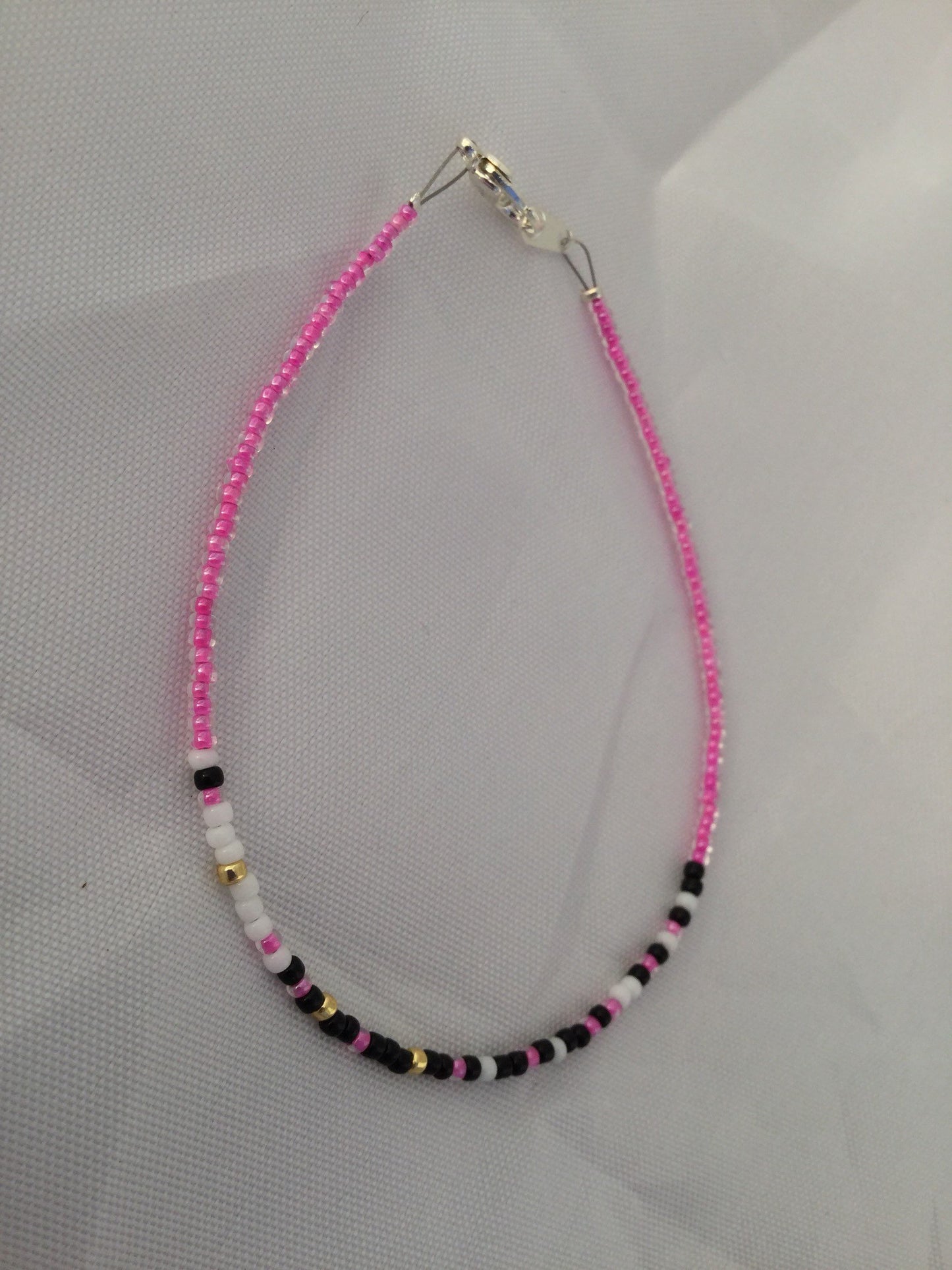 No One is Illegal Morse Code Bracelet