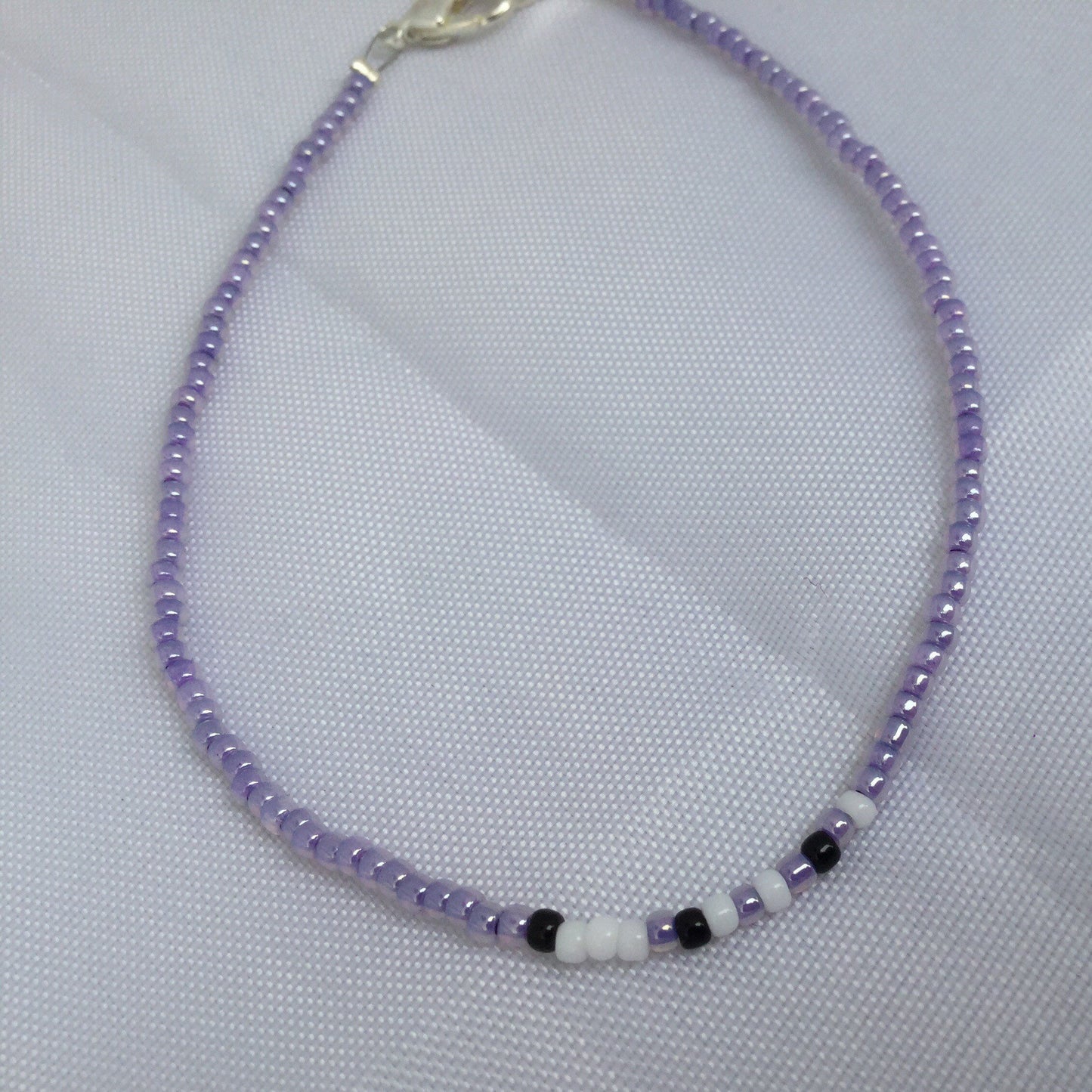 Personalized Morse Code Bracelet