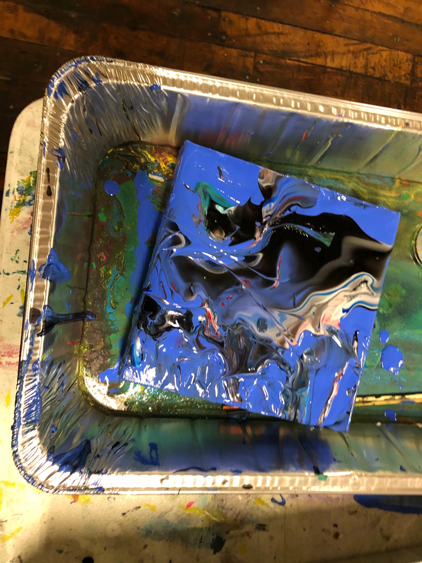 Commission: Paint Pouring