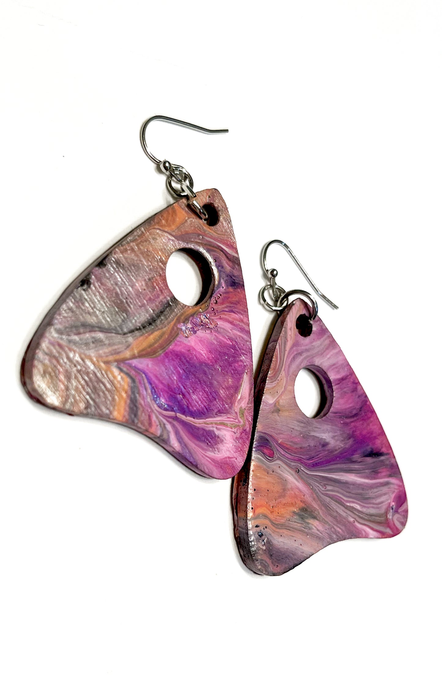 Planchette earrings