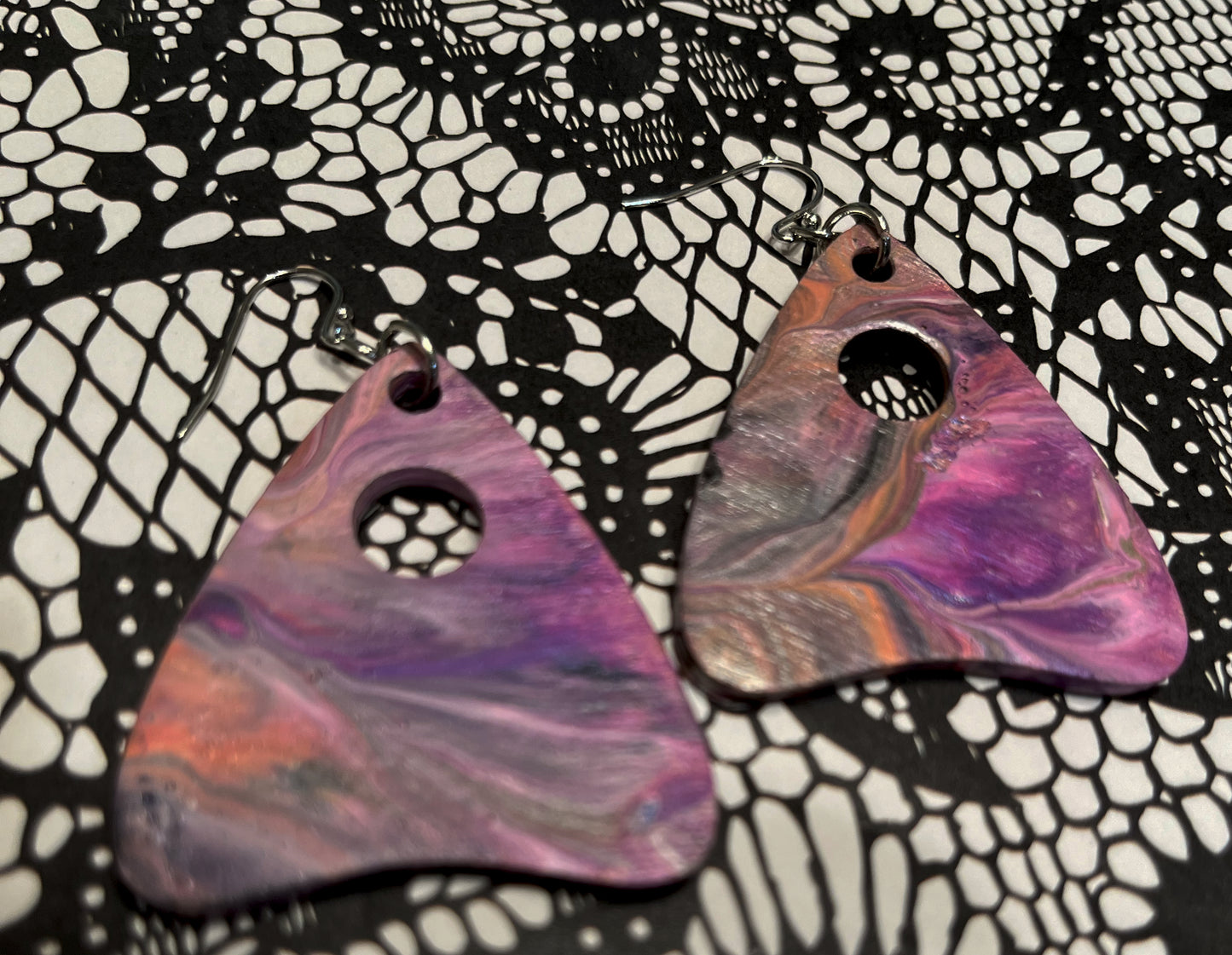 Planchette earrings