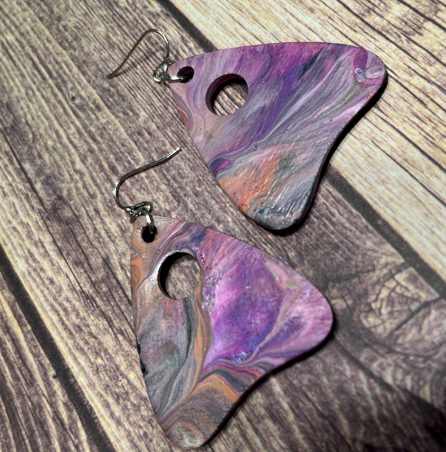 Planchette earrings