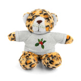 Stuffed Animals with Holly Berry Tee
