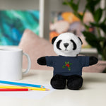 Stuffed Animals with Holly Berry Tee