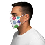 Cat Blobs WaterSnug-Fit Polyester Face Mask