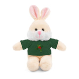 Stuffed Animals with Holly Berry Tee
