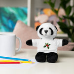 Stuffed Animals with Holly Berry Tee