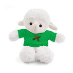 Stuffed Animals with Holly Berry Tee